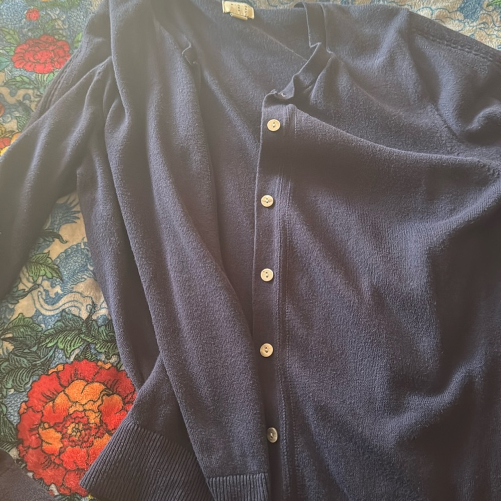 Little sweater from target it is navy cute pull over